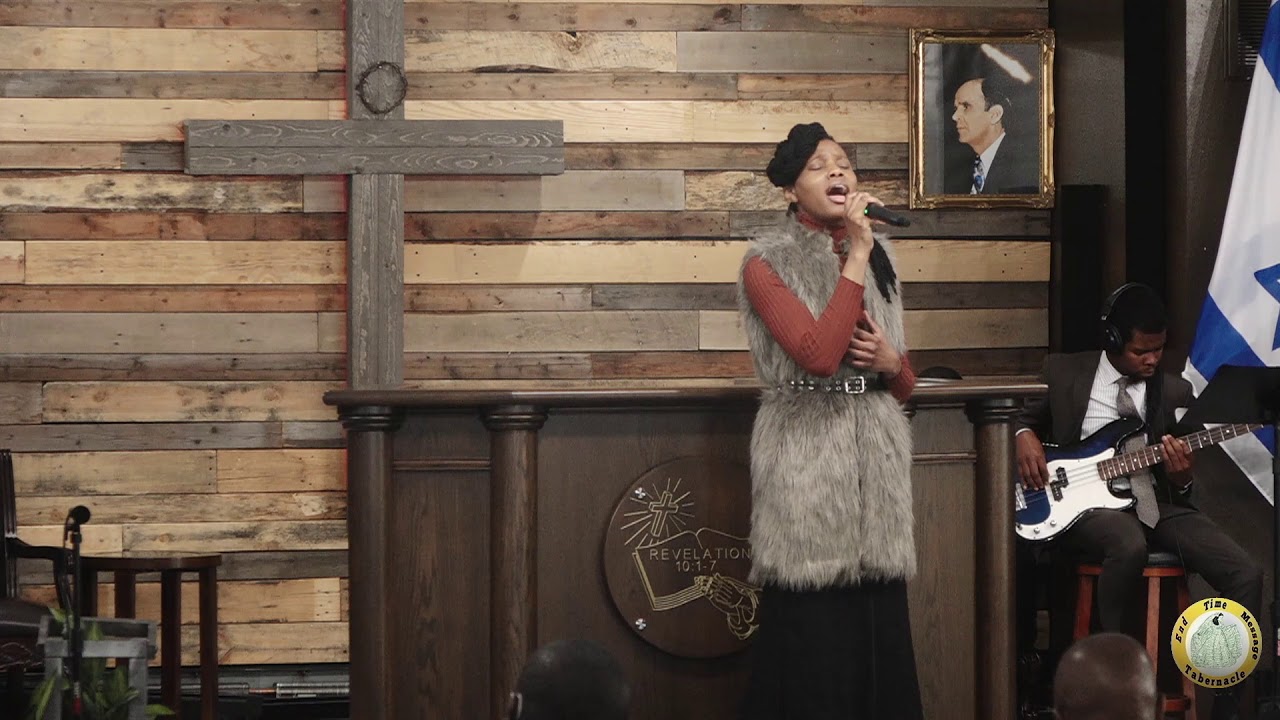 Special | When He Reached Down His Hand | Sis. Grace Tshimoa