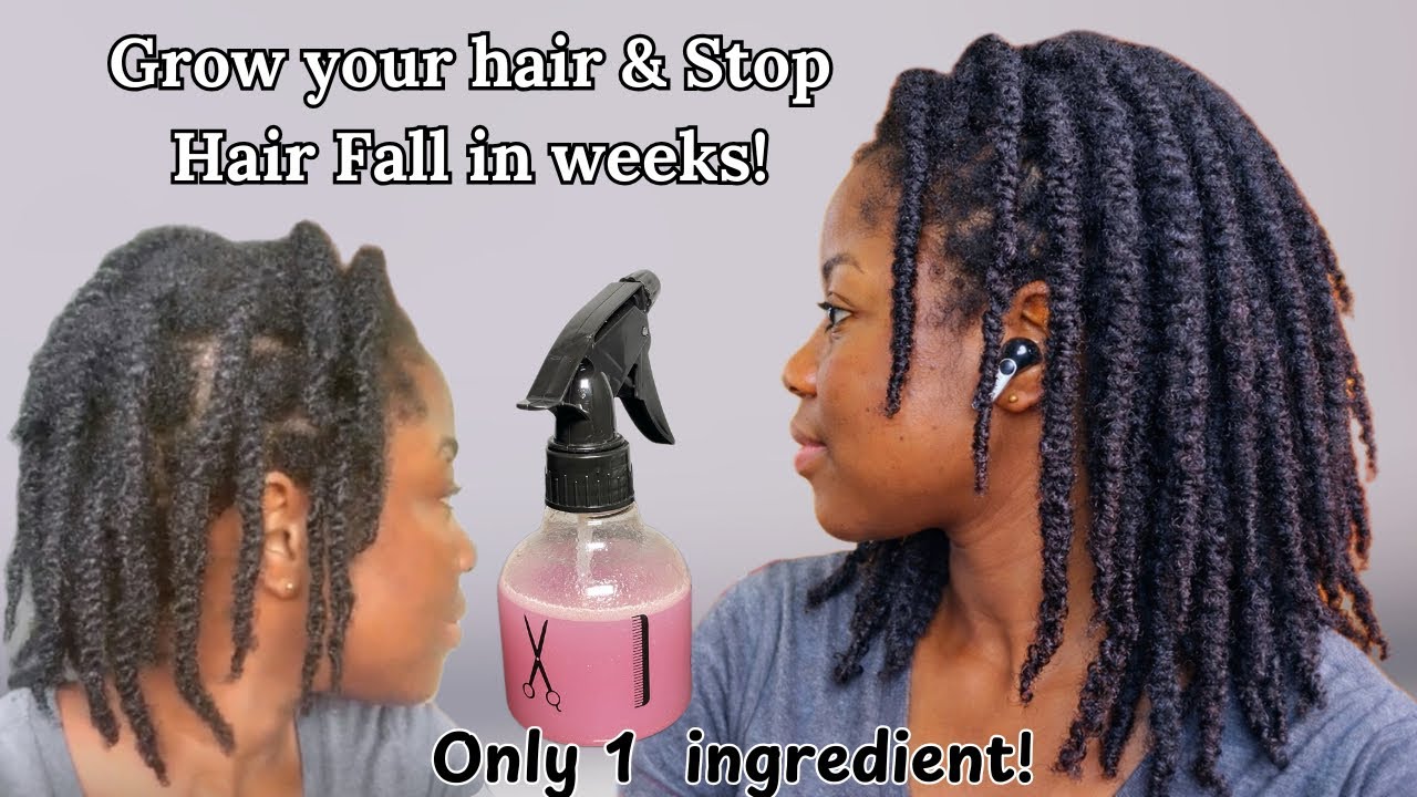Listen! This viral hair growth juice will grow your hair, stop hair fall, regrow edges in just weeks