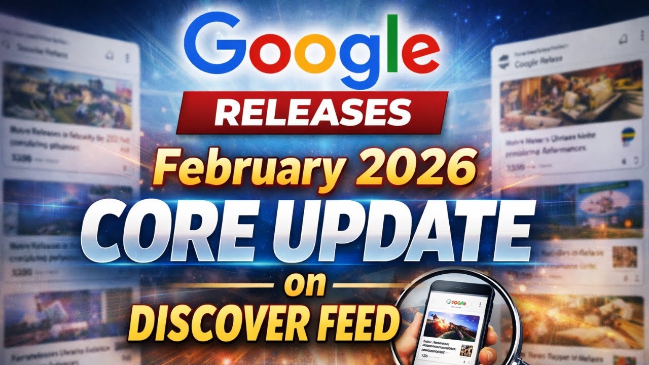 Google releases February 2026 Discover core update | Google 5th February 2026 Discover Feed Update