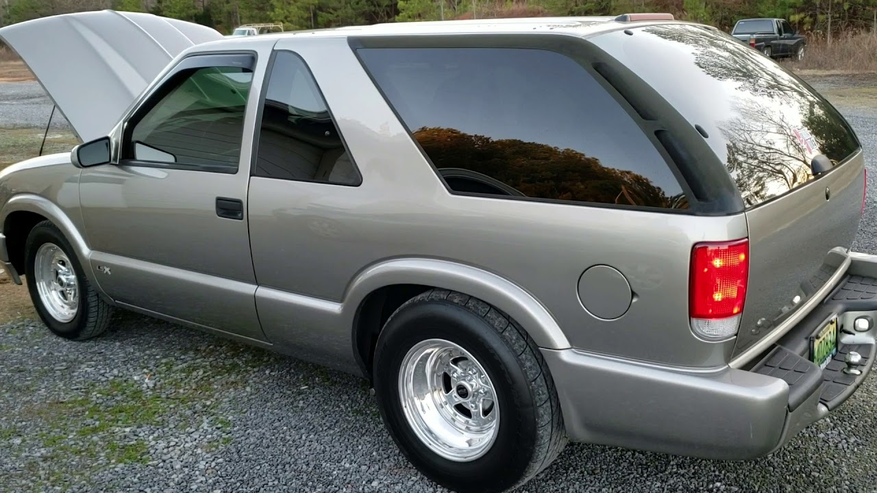 My 2003 s10 blazer with a ls swap