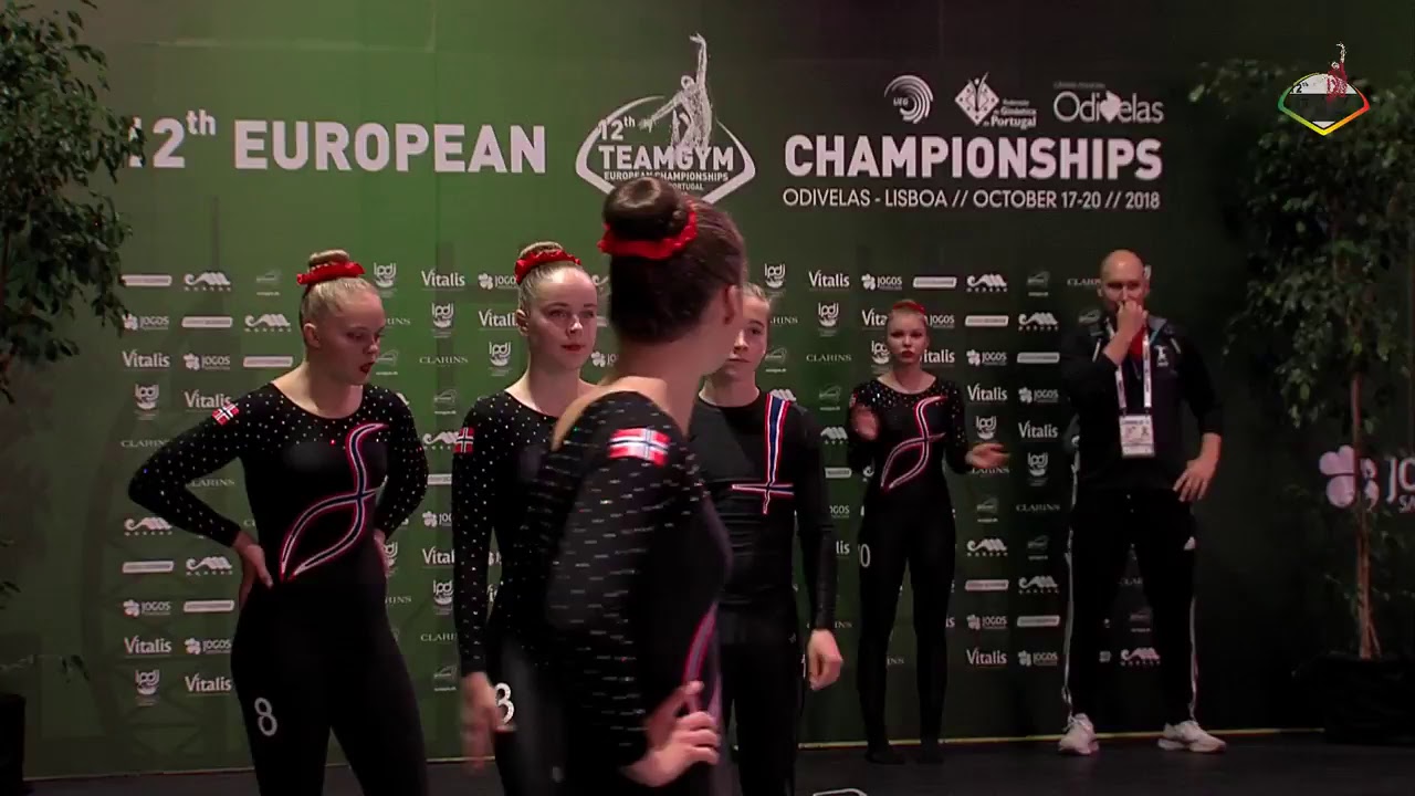 REPLAY - 2018 TeamGym Europeans - Qualifications – Junior Mixed Teams