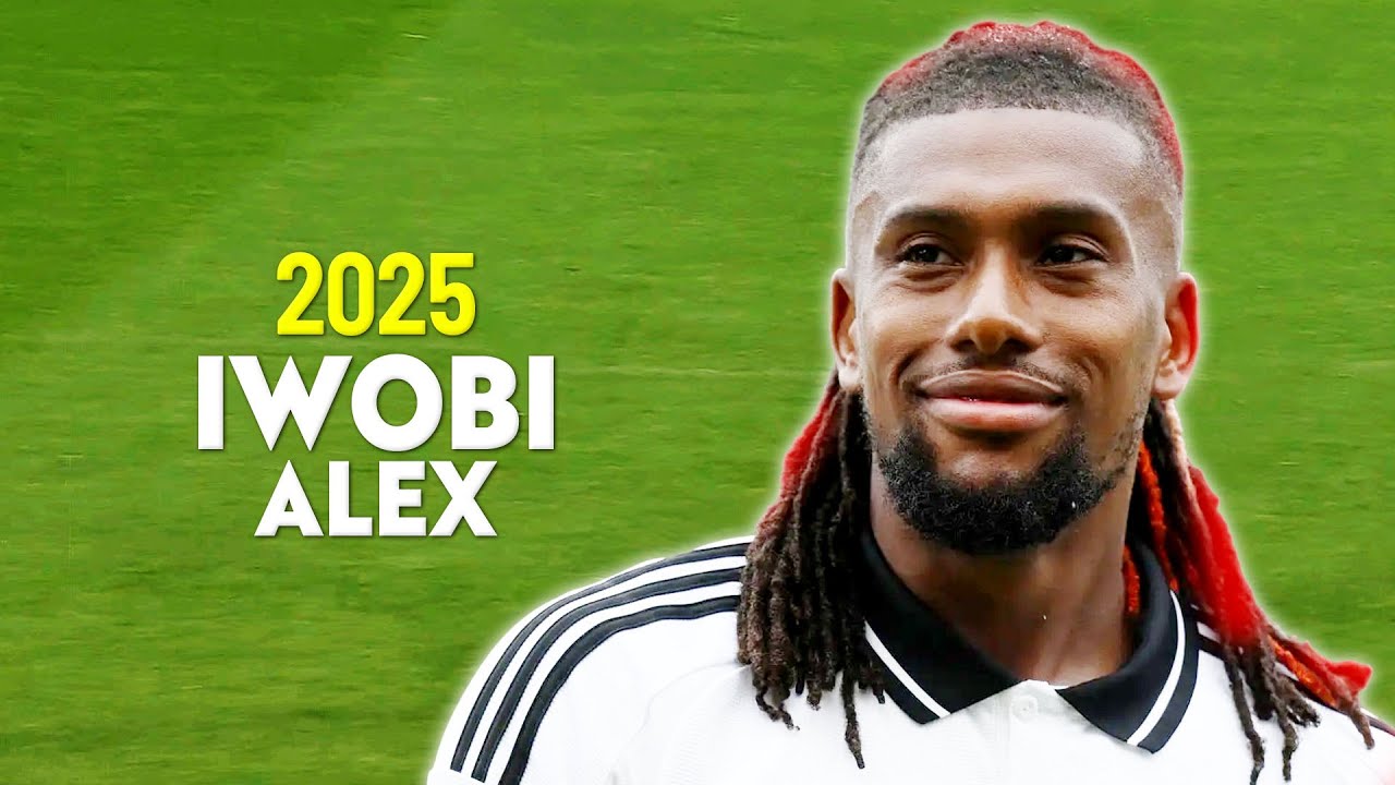 Alex Iwobi 2025 - Amazing Skills & Goals - The Midfield Mastermind