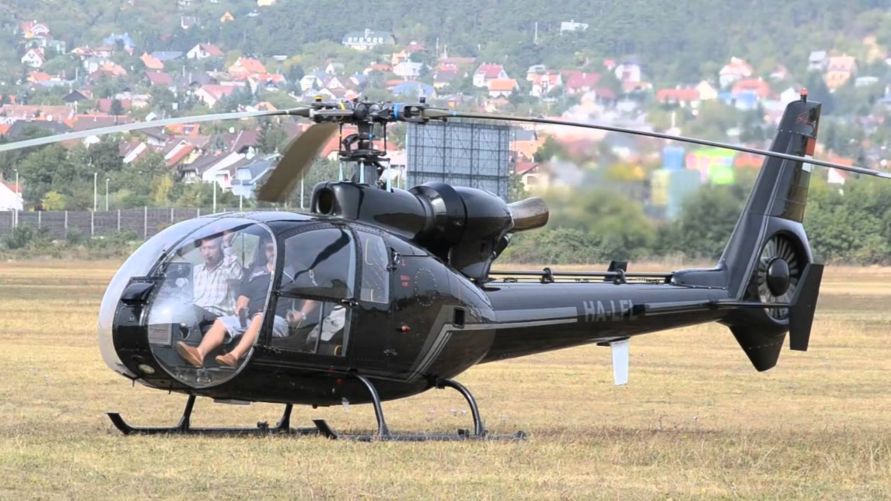 Aersopatiale SA 341 Gazelle HA-LFL
