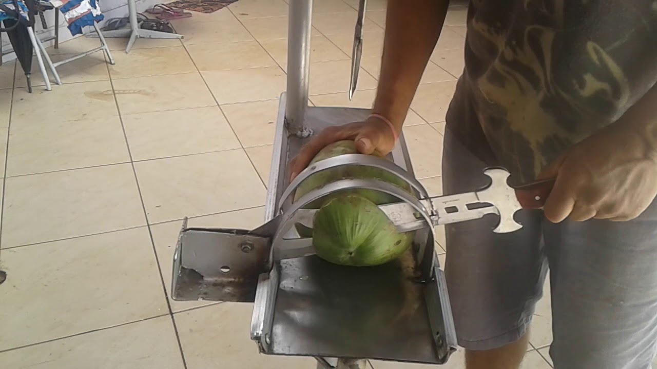 Cortador de coco