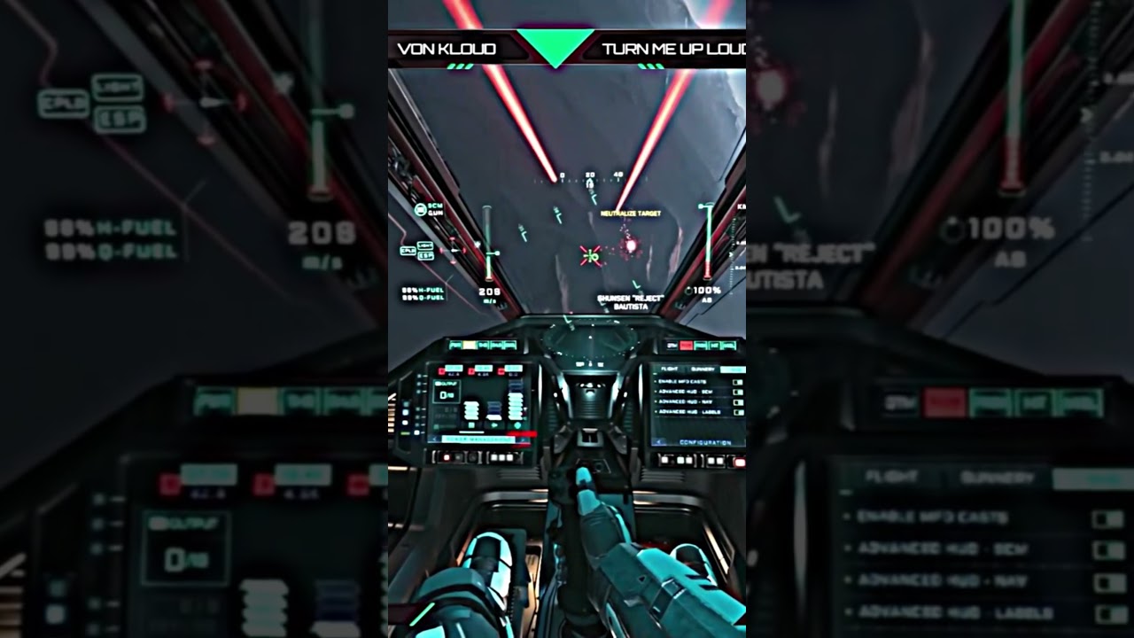 F7C-M Super Hornet MK2: impressive ttk #starcitizen #spacesim #pcgaming #thrustmaster