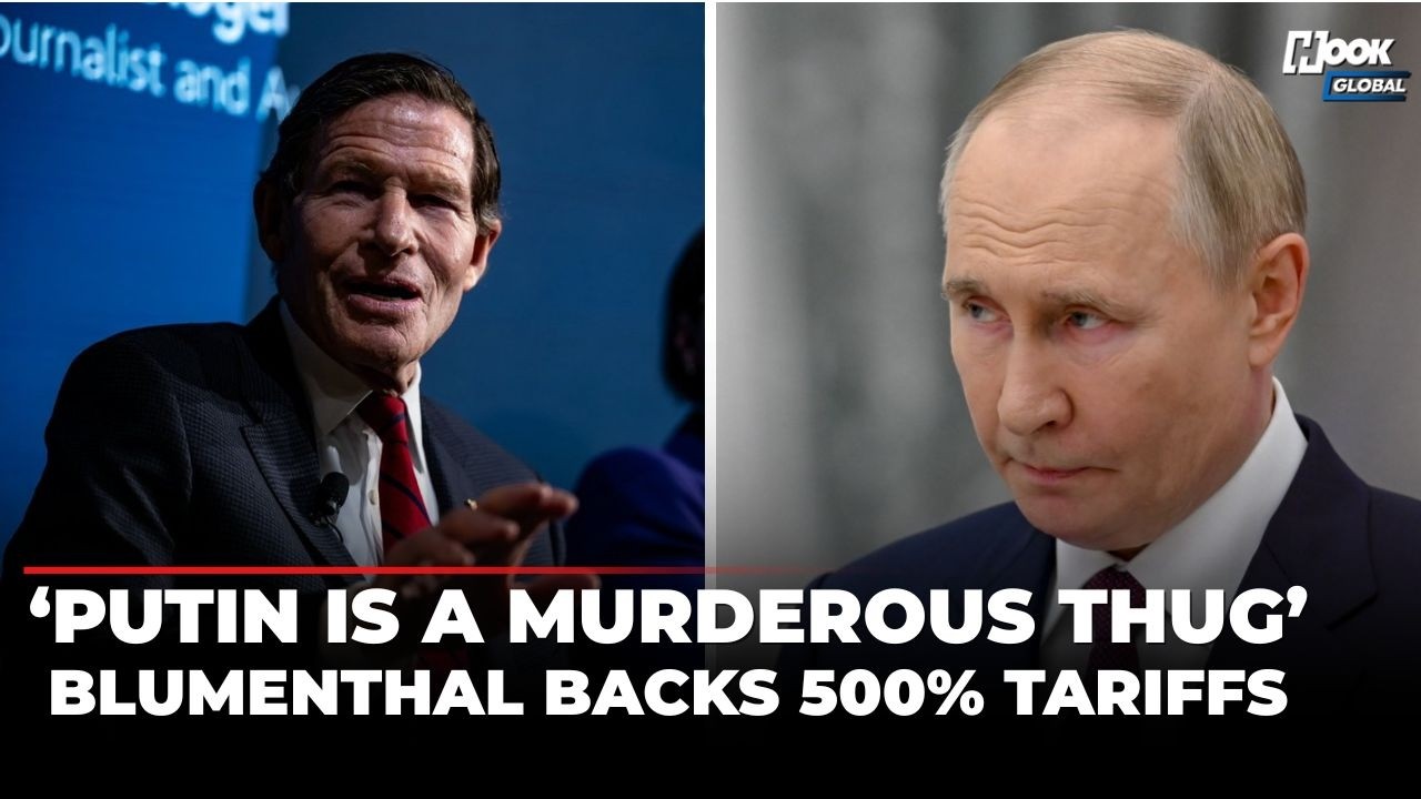 Blumenthal Backs Crushing 500% Tariffs On Russia To Break Putin’s War Machine I World News