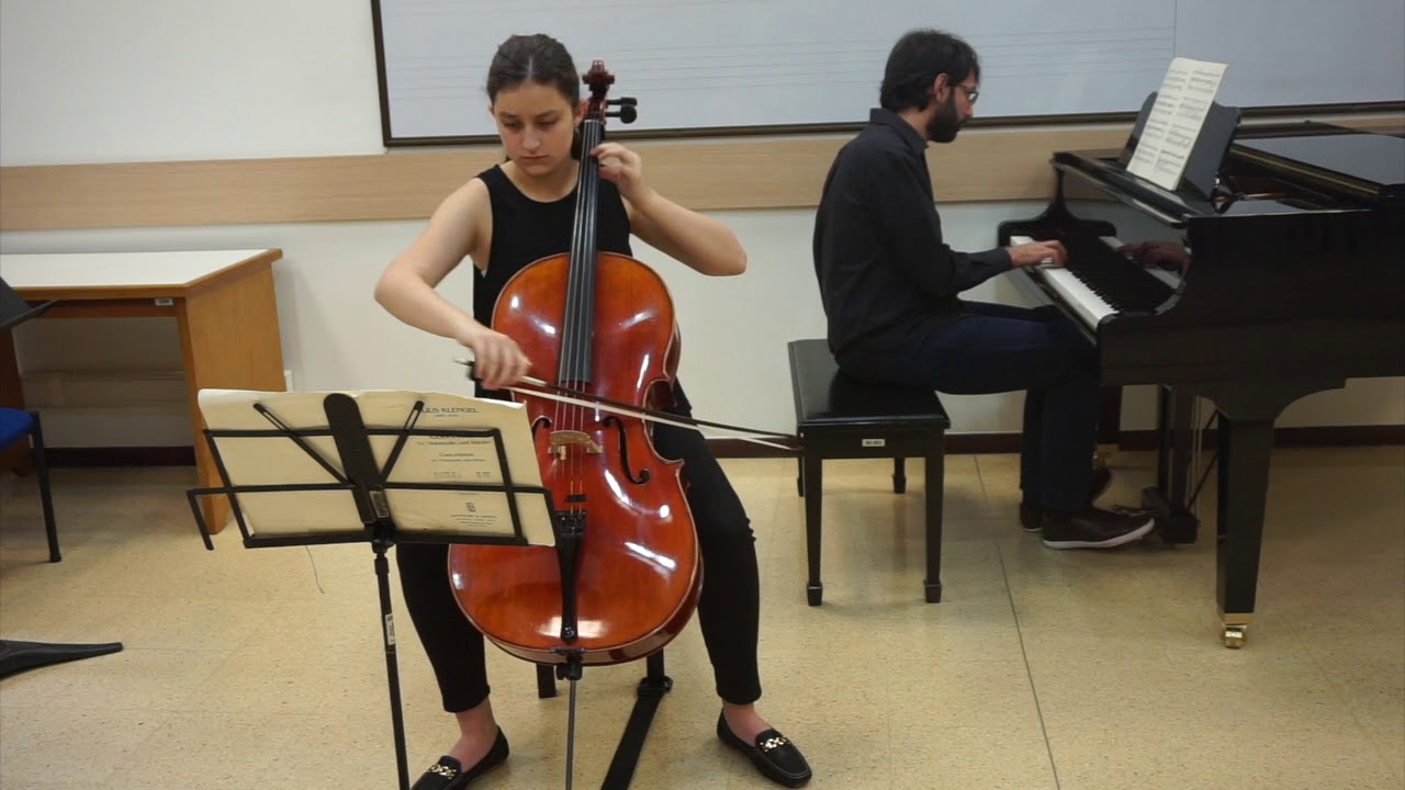Concertino No.1 in C major, Op.7 (Klengel, Julius) (Oct 2018)