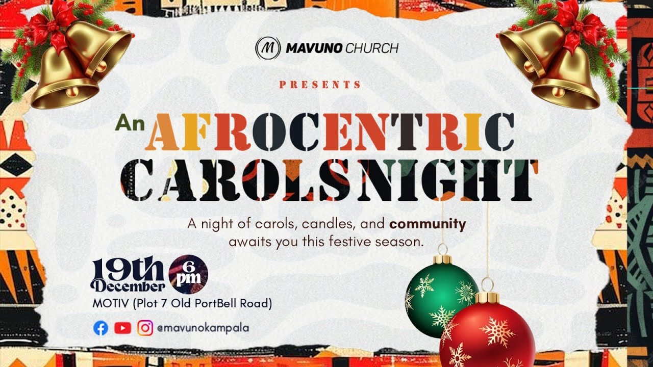 An Afrocentric Carols Night