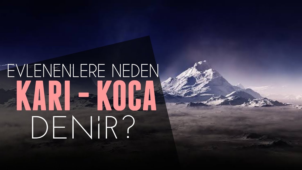 Evlenenlere neden 