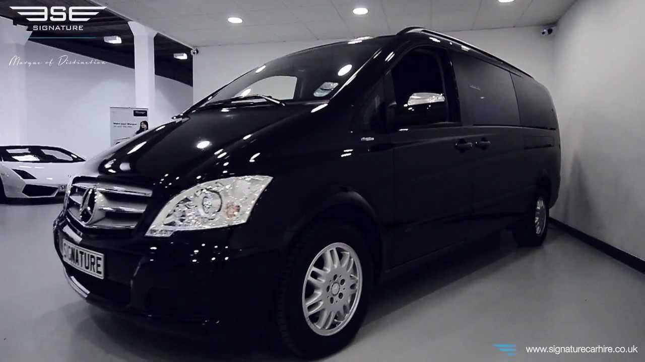 Luxury Mercedes-Benz Viano Ambiente