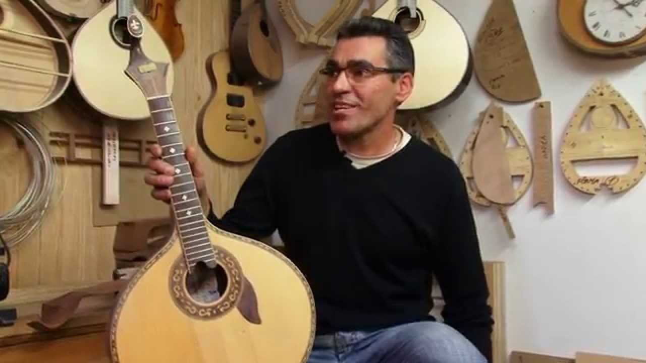 Guitarras Flor de Lis de António Monteiro
