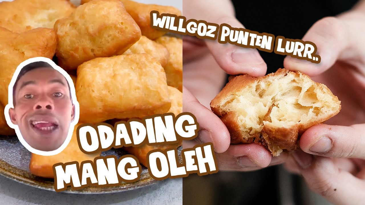 Resep Odading / Roti bantal ala Mang Oleh
