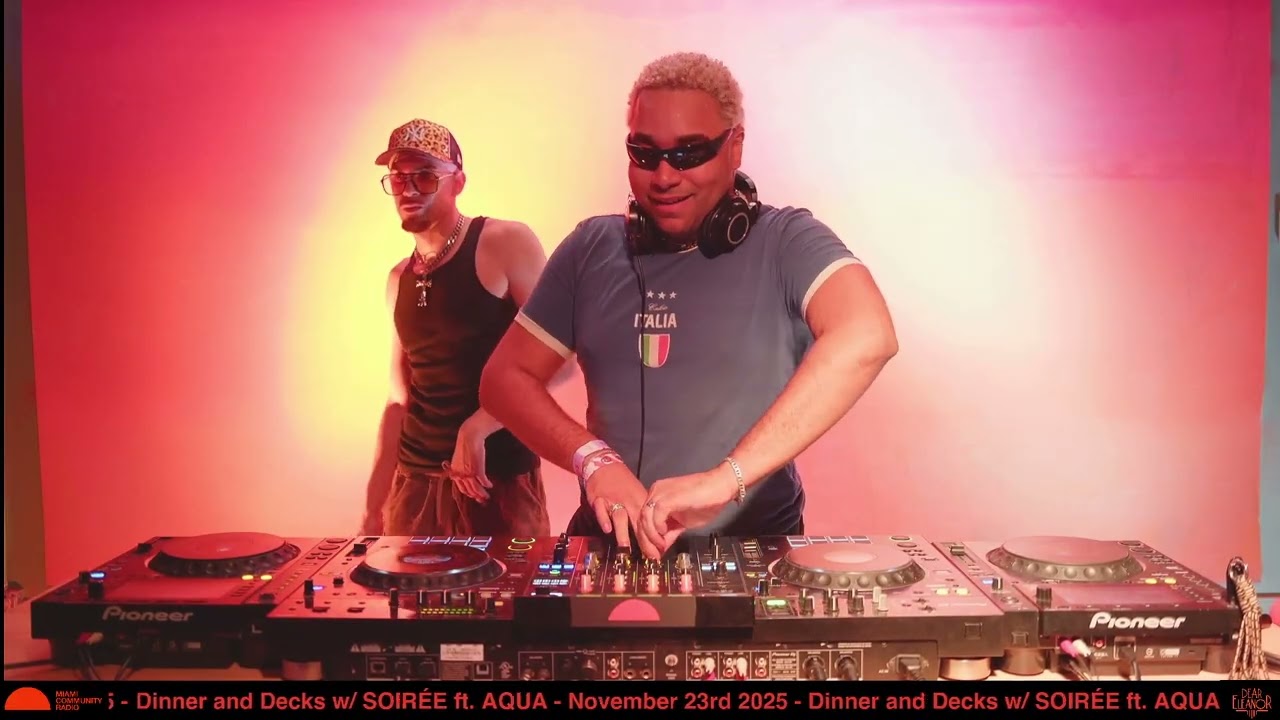 Dinner and Decks w/ SOIRÉE ft. AQUA | MCR DJ Set (11/23/25) | Season 8