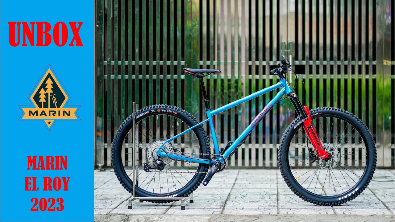 Unbox Marin El Roy 2023  - The superman bike