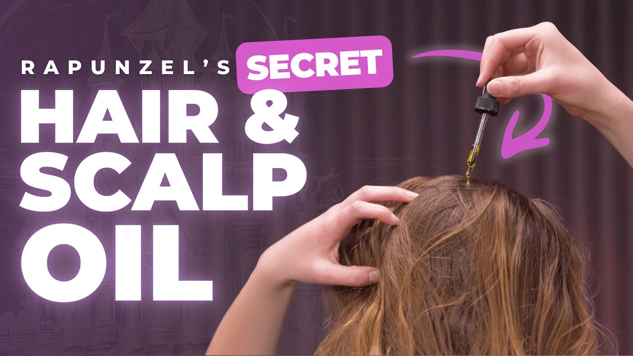 Healthy Hair Starts at the Scalp | DIY Aromatherapy Hair Oil