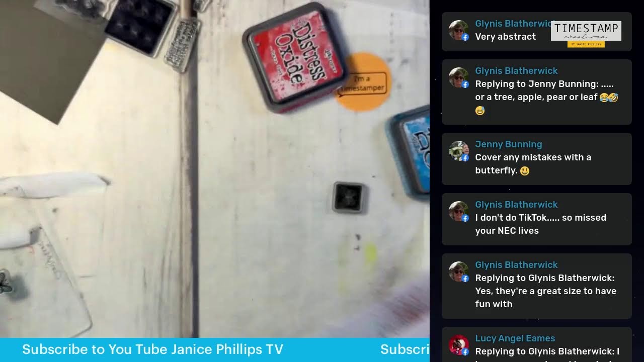 Live with Restream, Thursday 6th November