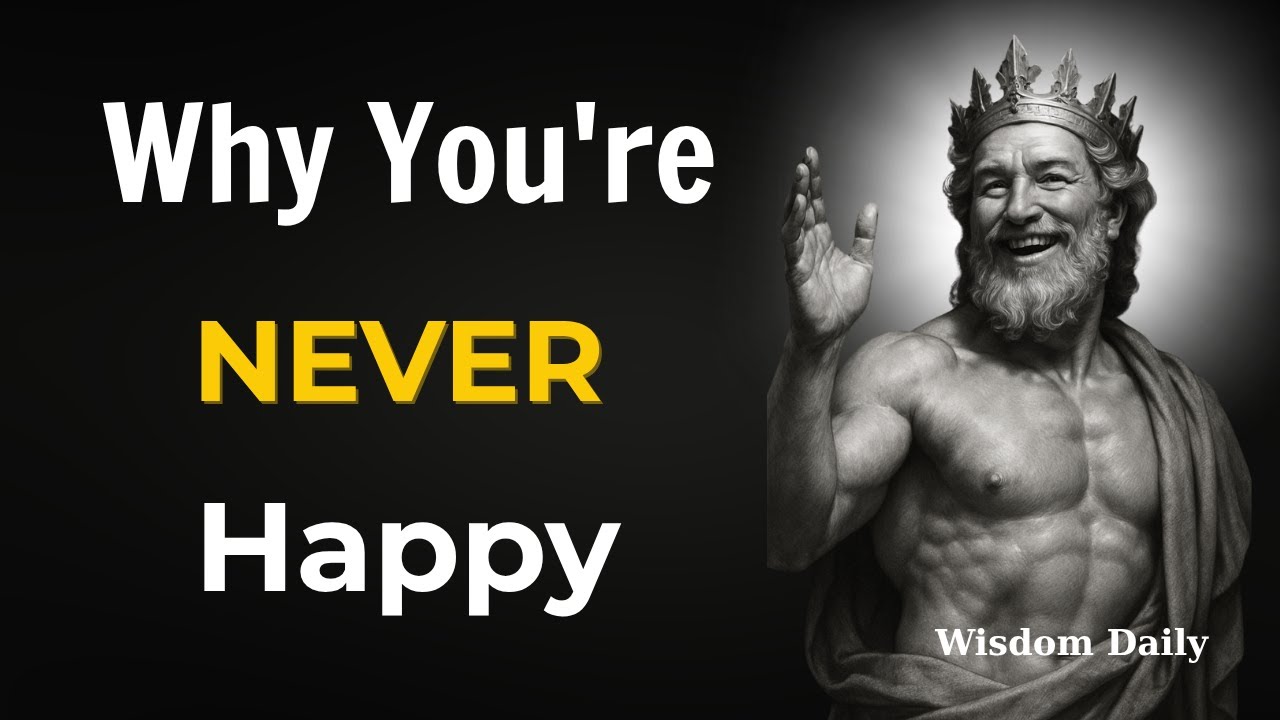10 Stoic Secrets on How to Be Happy | Seneca's Wisdom
