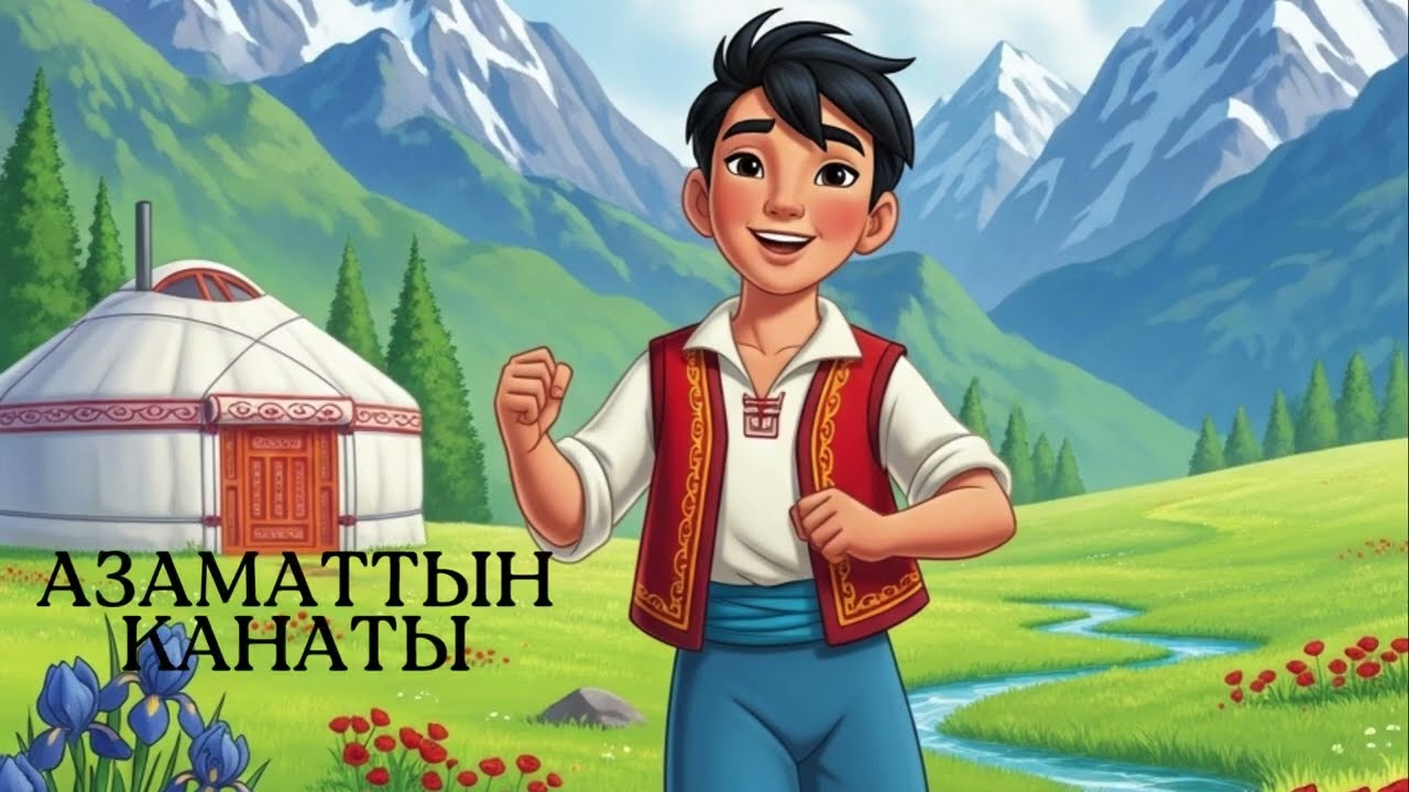 АЗАМАТТЫН ЭКИ КАНАТЫ