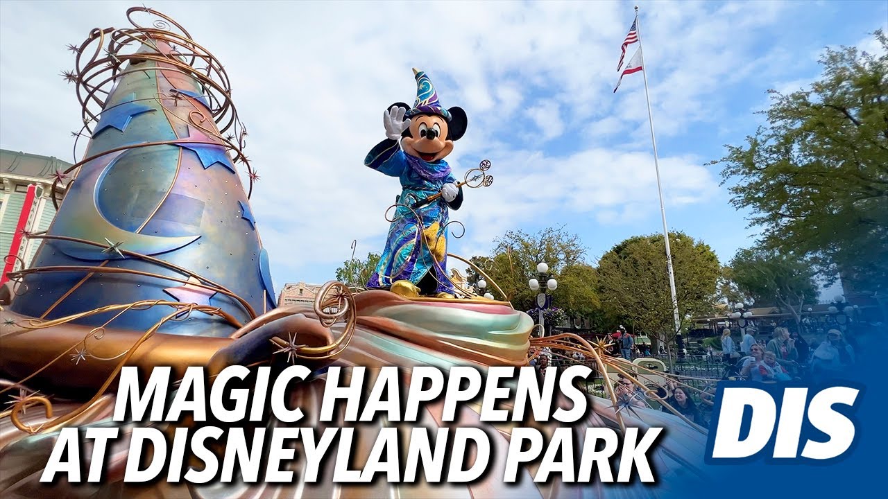 Magic Happens 2023 | Disneyland Park