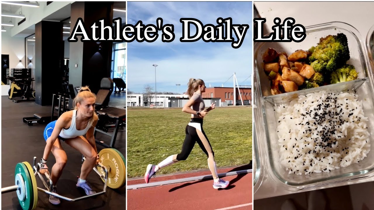 A day in my life as a professional athlete / Vlog Alica Schmidt