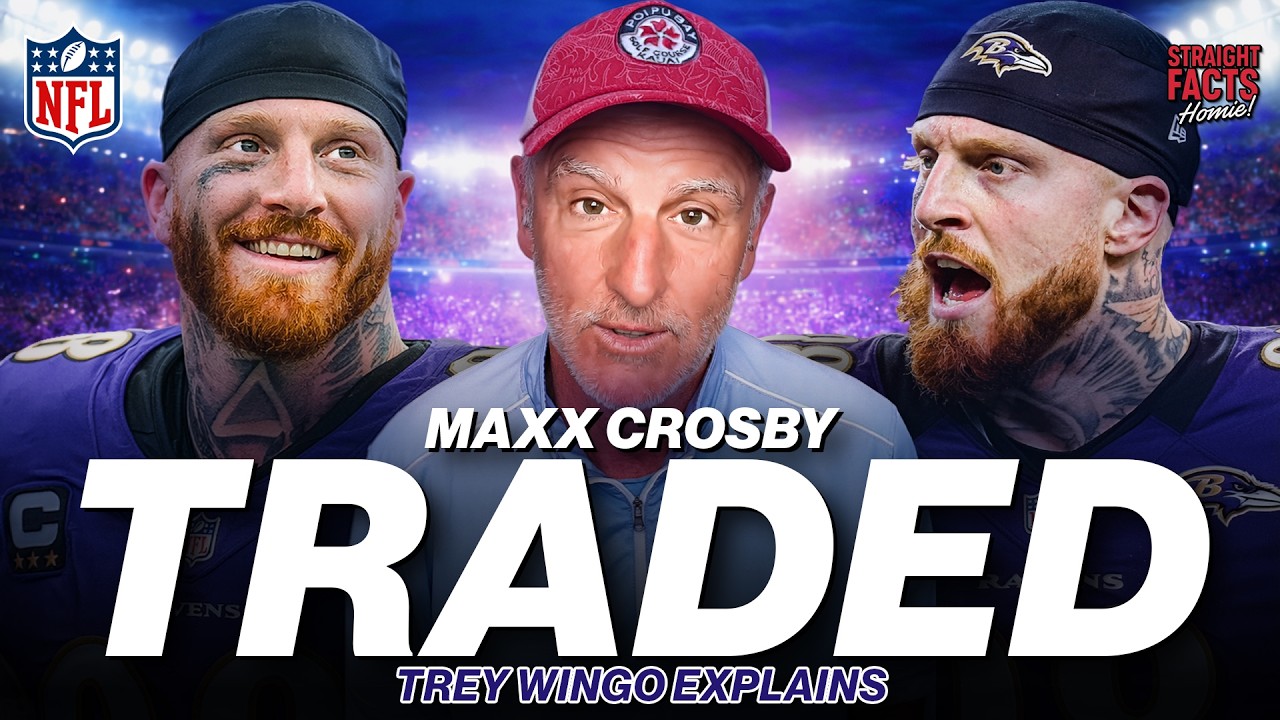 Maxx Crosby Was Traded — Here’s What It Really Means