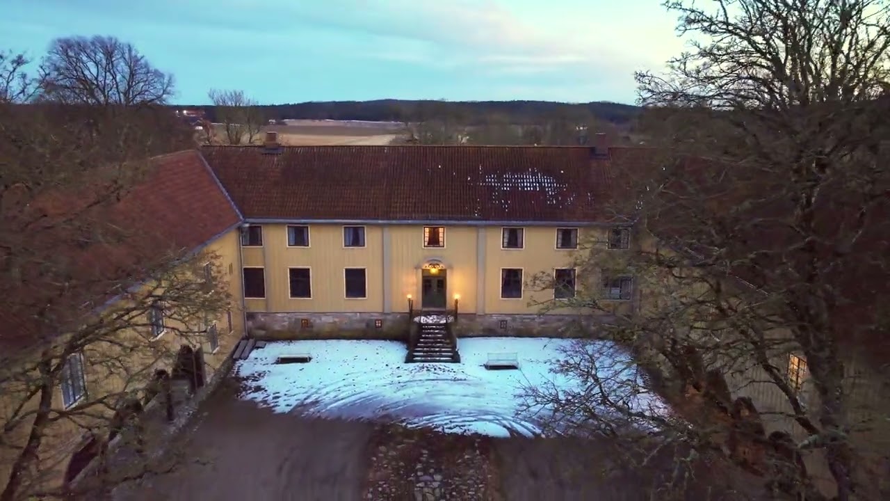 Elingaard herregård 4K DJI Mavic3