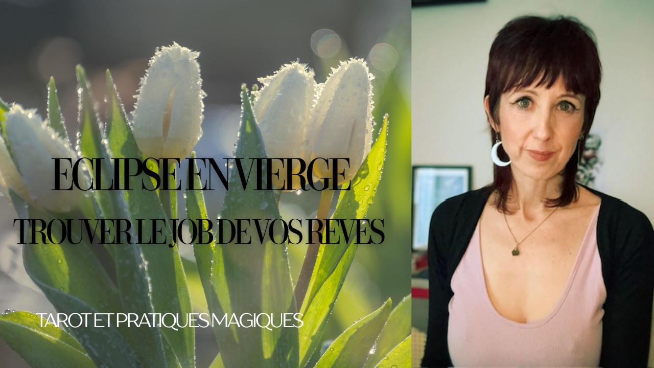 Comment l'éclipse en Vierge peut vous aider à trouver le job de vos rêves