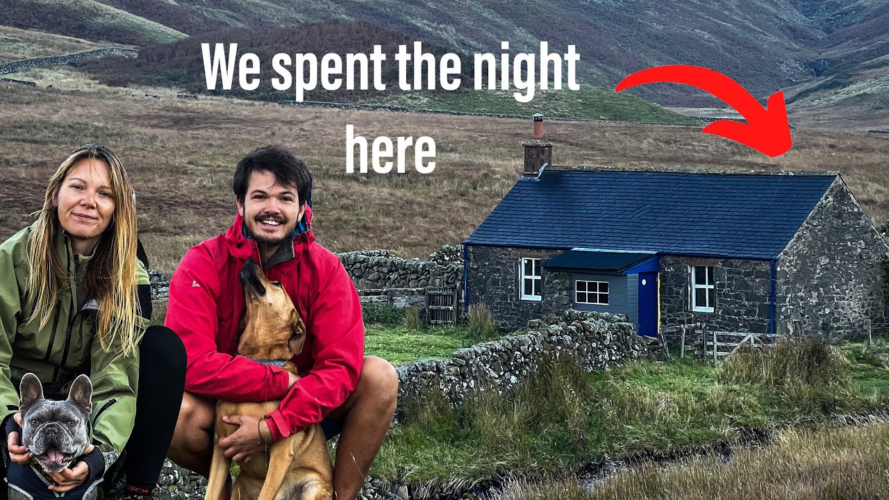Overnight at Burleywag Bothy