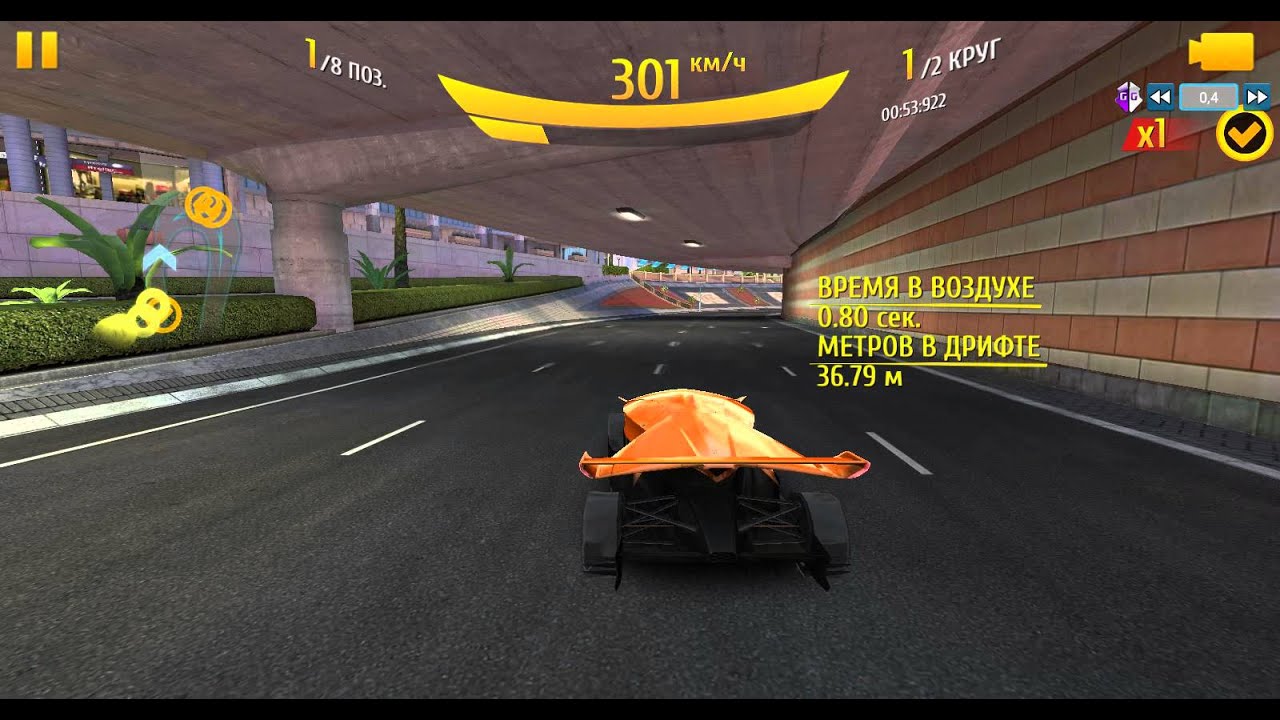 Test 15 - Lab 2 - R&D ED Design Torq - Asphalt 8: Airborne - Android - BlueStacks