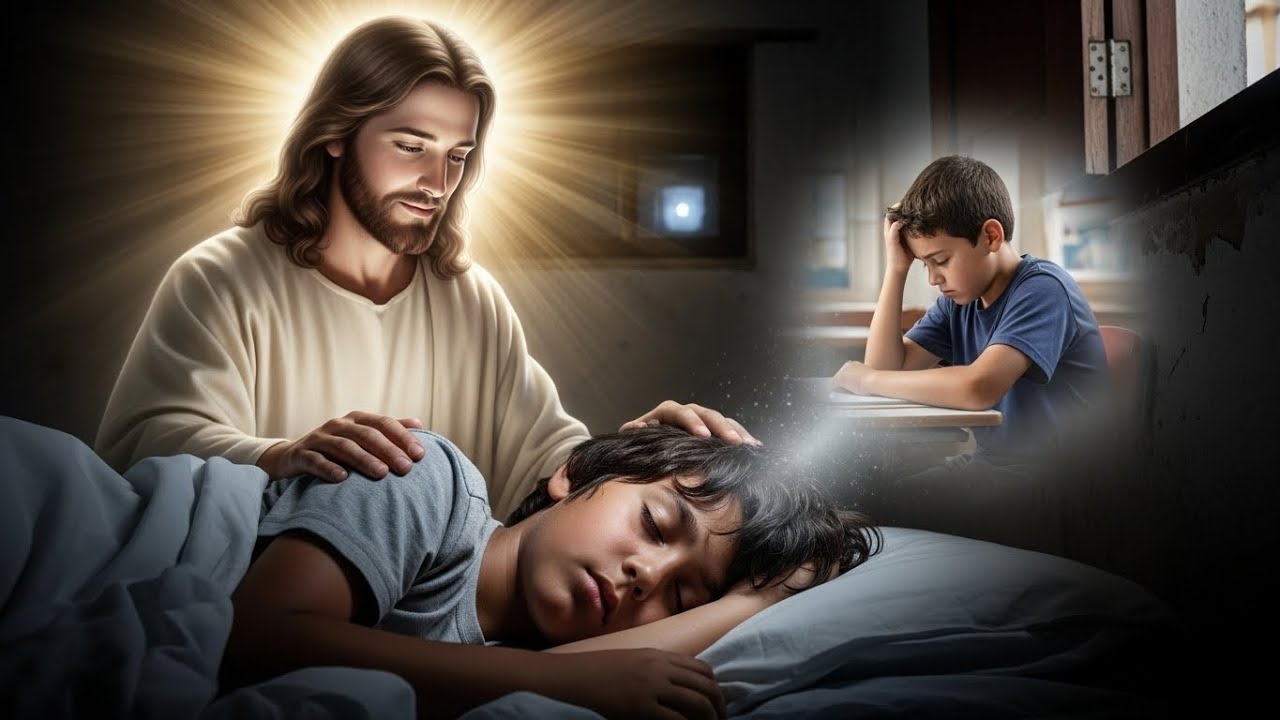 Jesus mostrou em sonho que o amigo da escola corria perigo. Fomos verificar e era verdade.