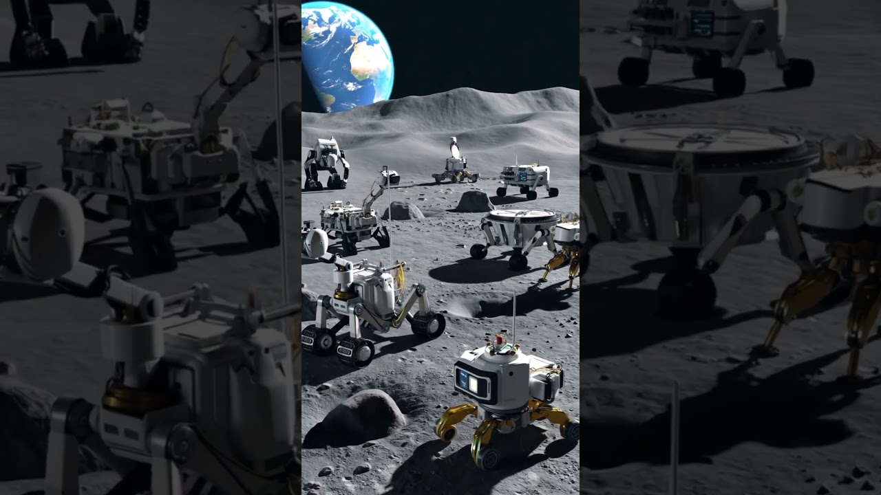 Lunar exploration #automobile #robotics #space #spacecraft