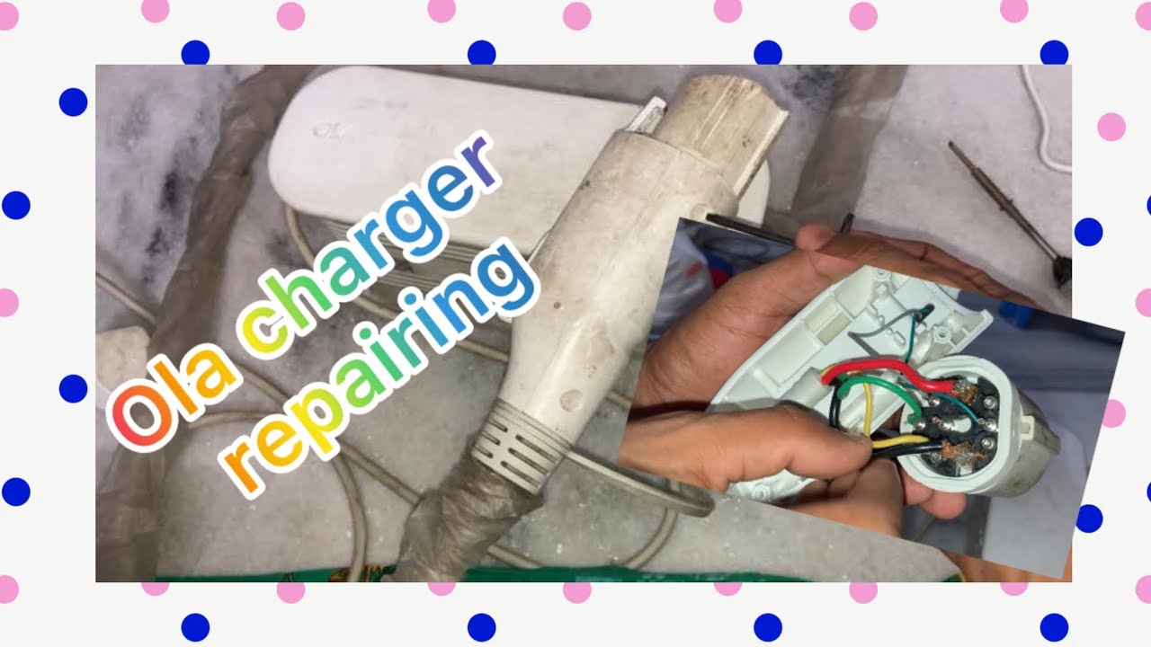 Ola s1 charger, repairing || Ola Ka charger kharab ho Gaya || Ola Ka charger, Kaise  Banaye ||
