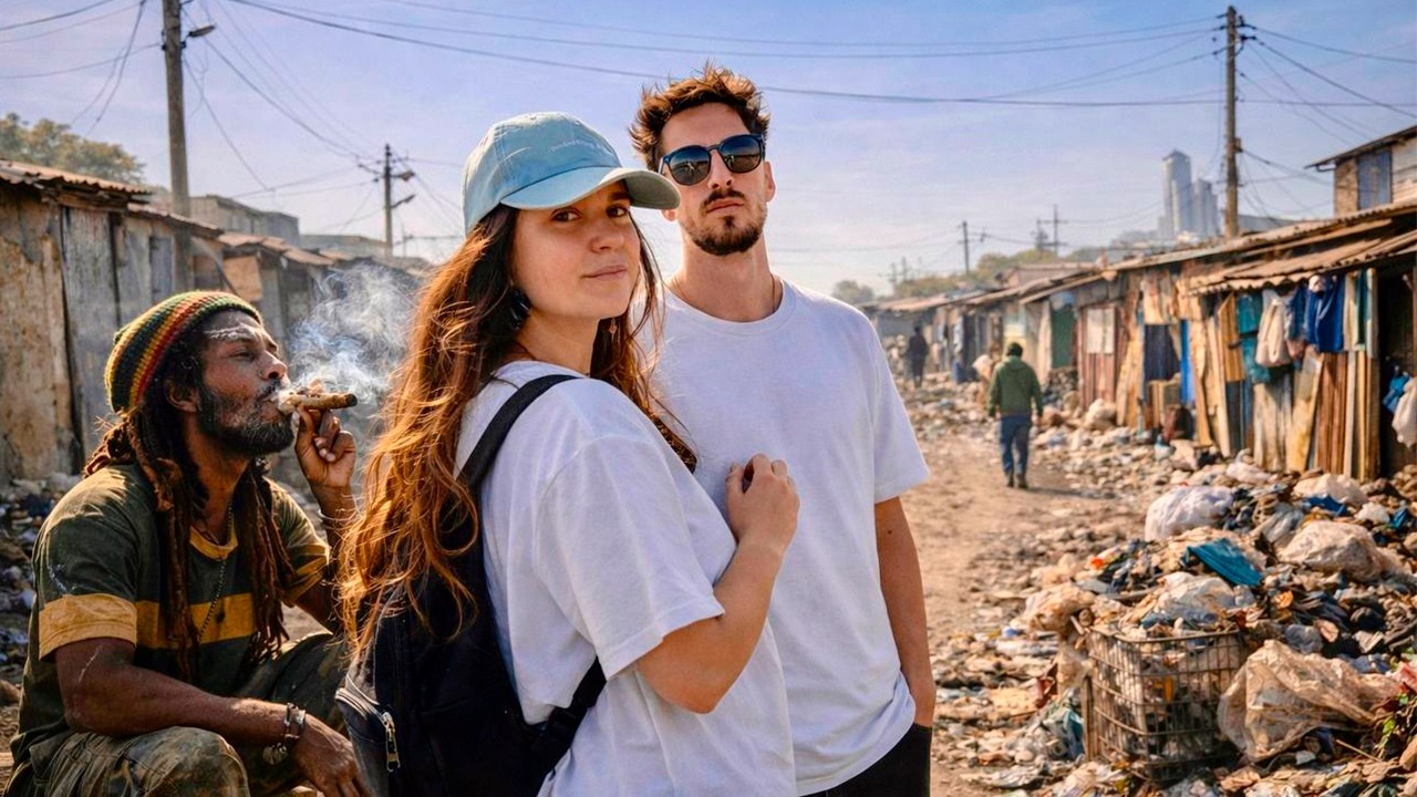 Entramos en una Favela Rastafari ¿Son mas felices?