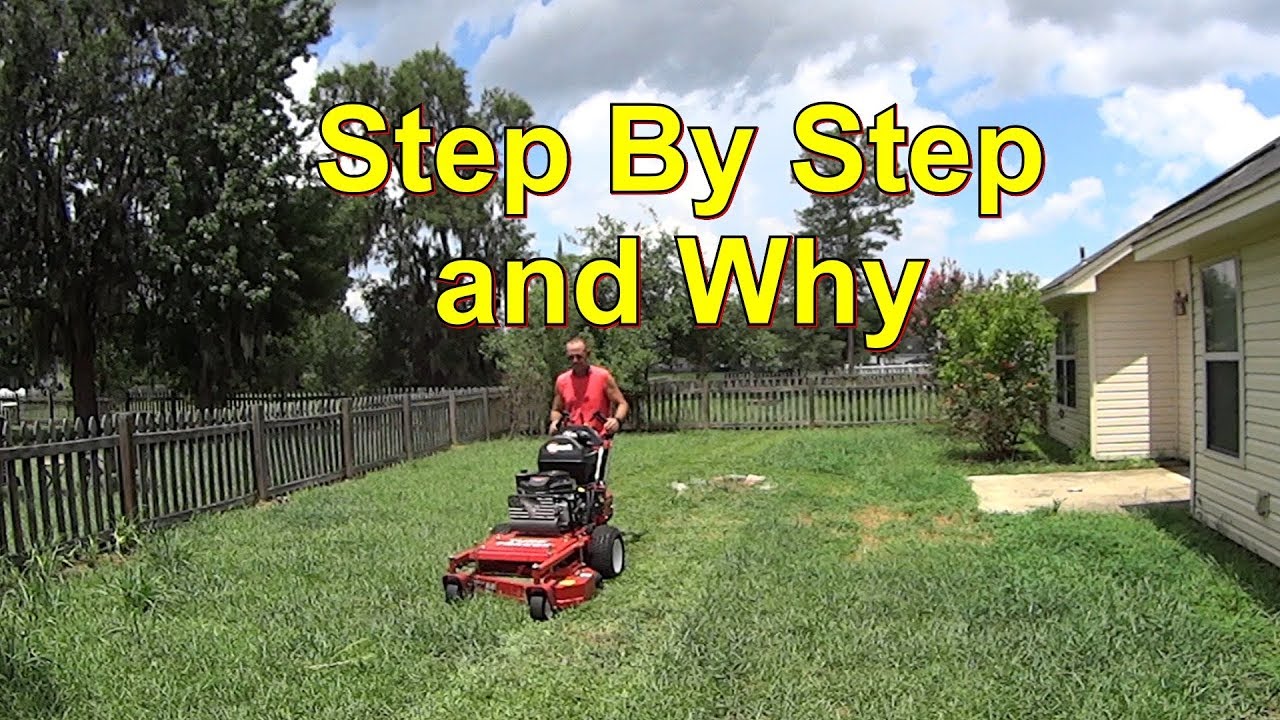How to Cut Tall or Thick Grass with an OCDC Chute Blocker - Grass Flap
