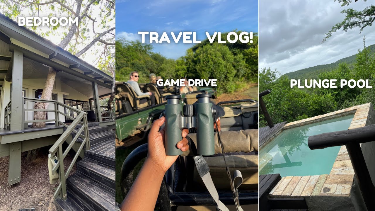TRAVEL VLOG : A WEEKEND AT  andBeyond PHINDA  FOREST AND MOUNTAIN  LODGE