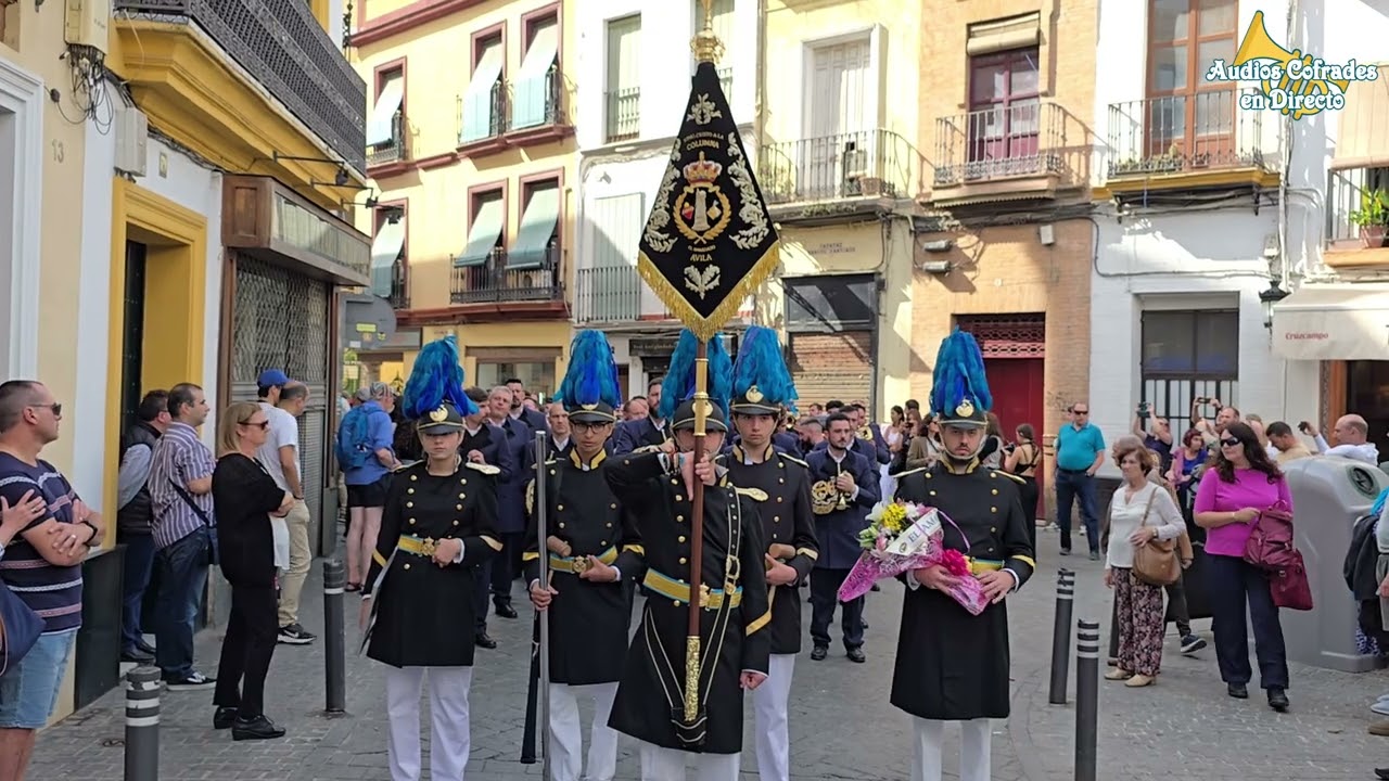 Sagradas Vestiduras - BCT Amarrado de Ávila en Sevilla 2024