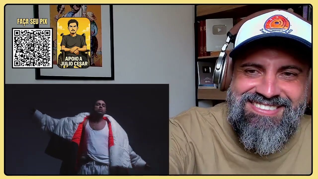 CARO VAPOR VOL.2 - Qual a Forma de Pagamento - Don L | Psicologia Rap React