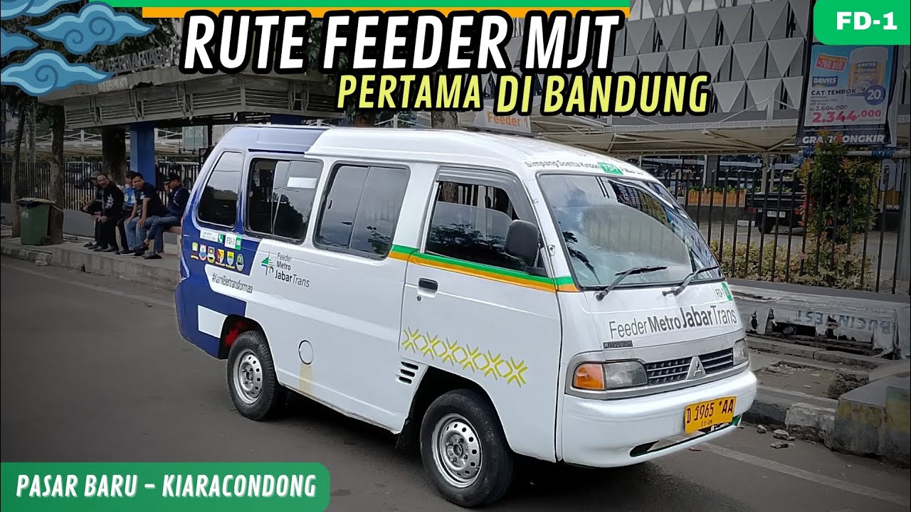 MENCOBA KEMBALI SEBELUM NANTI BERBAYAR‼️Trip with Metro Jabar Trans (FD-1) Pasar Baru - Kiaracondong