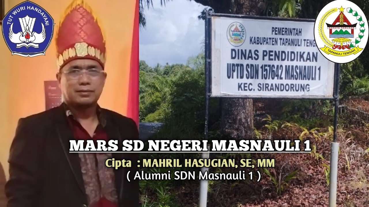 MARS SD NEGERI MASNAULI 1 KEC. SIRANDORUNG By : m@H@s