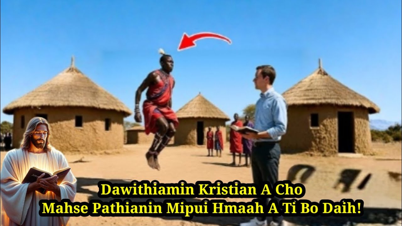 Dawithiamin Kristian a Cho || Mahse Pathianin mipui hmaah a ti Bo daih! Engnge thleng??