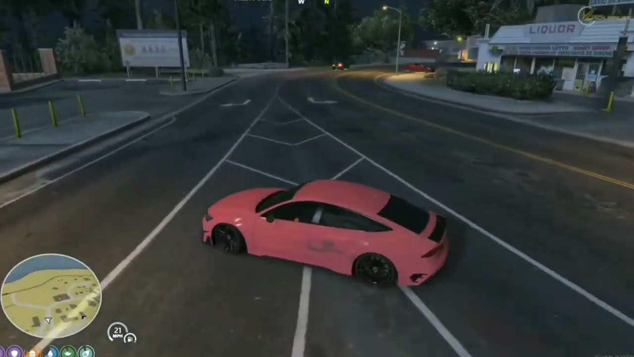 REDs & VENDETTA for RSM vs BBMC GTA V RP (VLTRP)