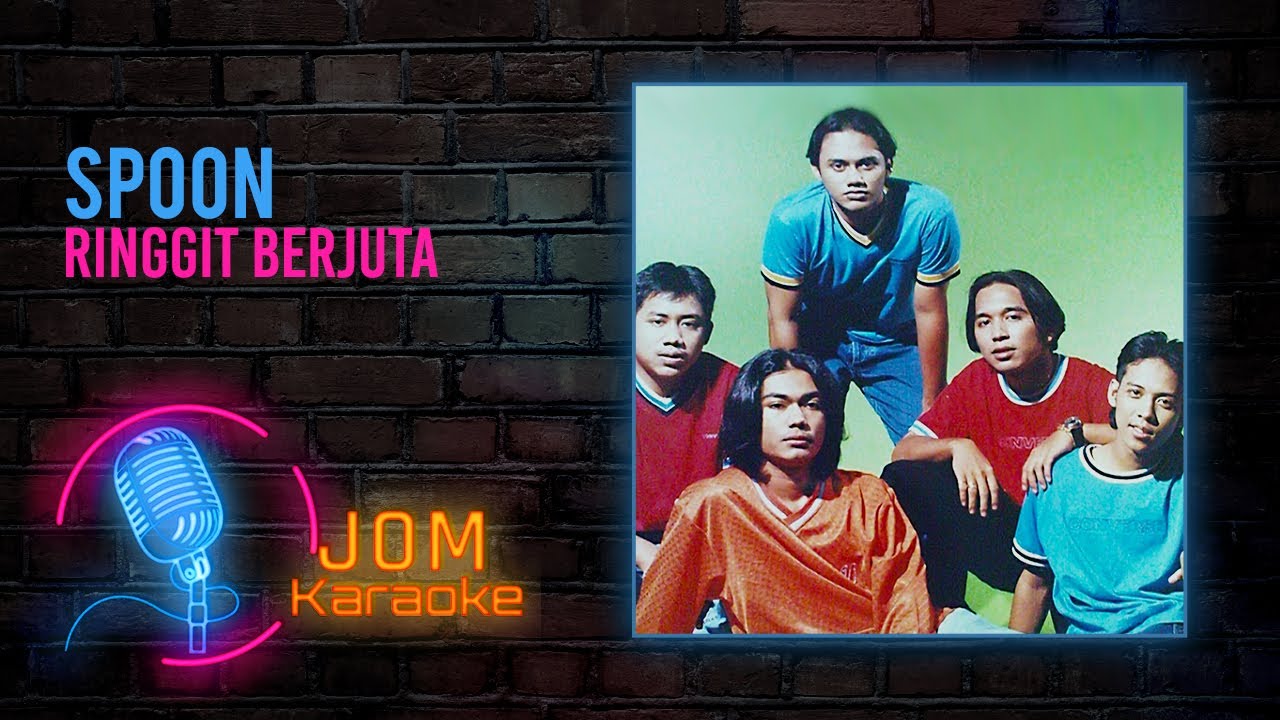 Spoon - Ringgit Berjuta (Official Karaoke Video)