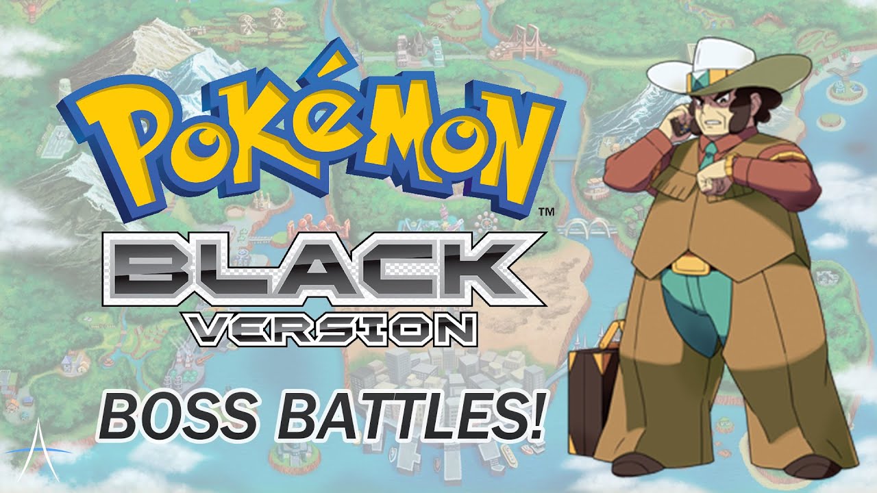 Pokemon Black Boss Battles: Driftveil City Gym Leader Clay!