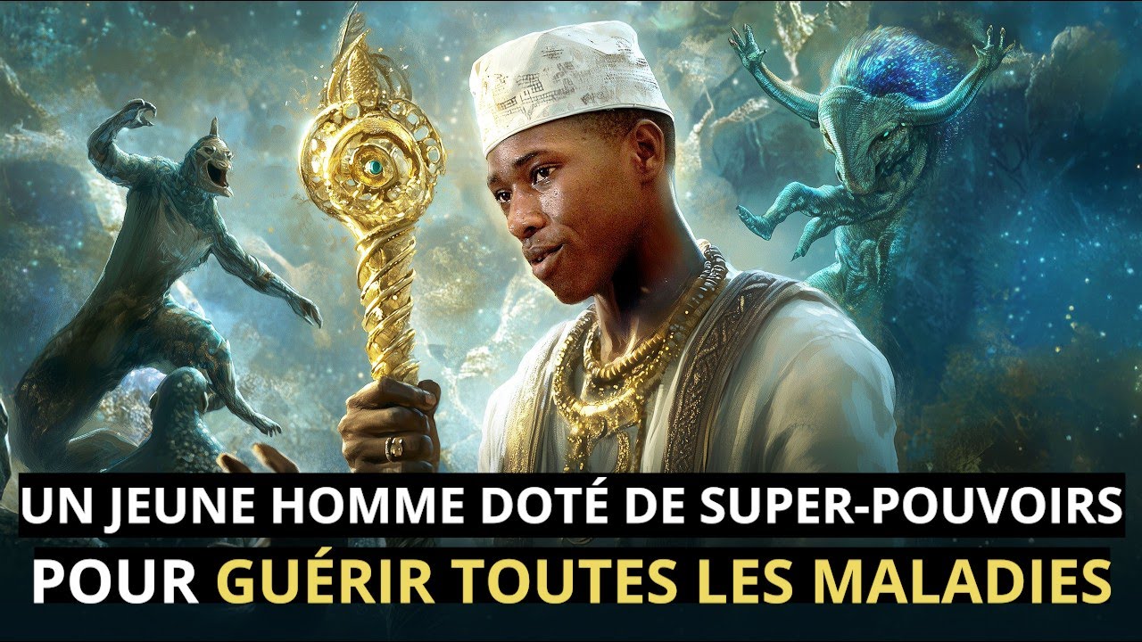 Un Jeune Homme De 24 Ans Doté De Pouvoirs Surnaturels Pour Guérir Toutes Les Maladies