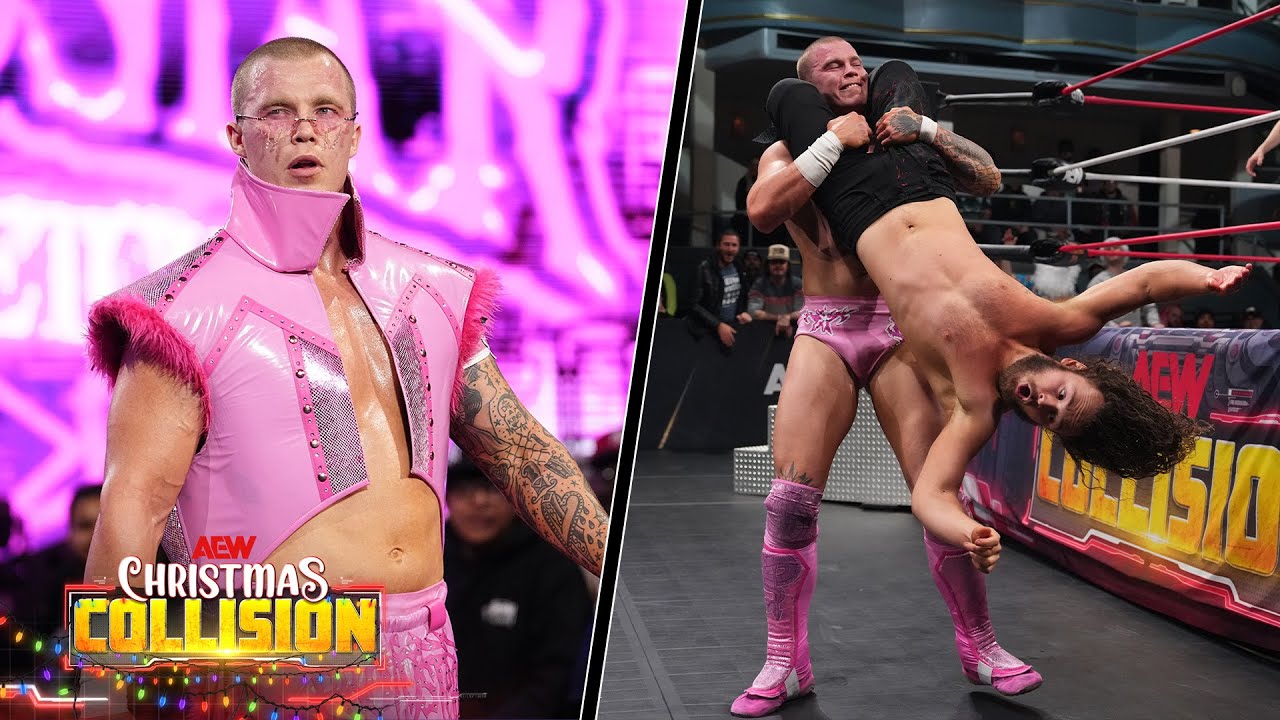 Кайл Флетчер против Джека Перри: Основные моменты матча AEW Continental Classic | AEW Collision 2...