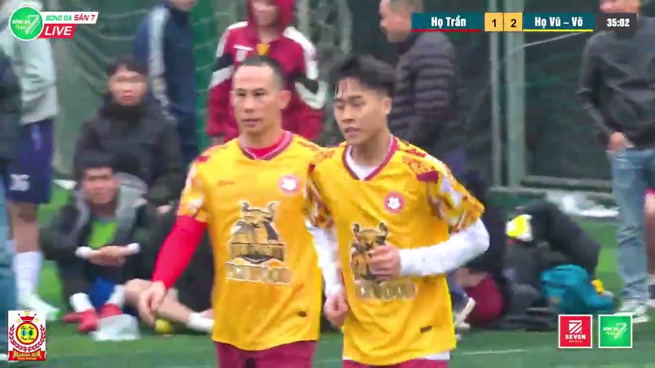 🎬 HIGHLIGHTS BÁN KẾT 1 - FC Họ Trần 🆚 FC Họ Vũ – Võ | GIẢI BÓNG ĐÁ TỨ HÙNG GIAO LƯU CÁC DÒNG HỌ
