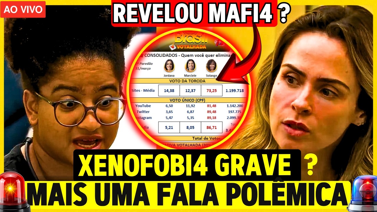 🔴 BOMBA; MILENA TEM FALA POL&Ecirc;MICA E GERA CAOS; ANA PAULA REVELA SEGREDO; ENQUETES E MUTIR&Otilde;ES