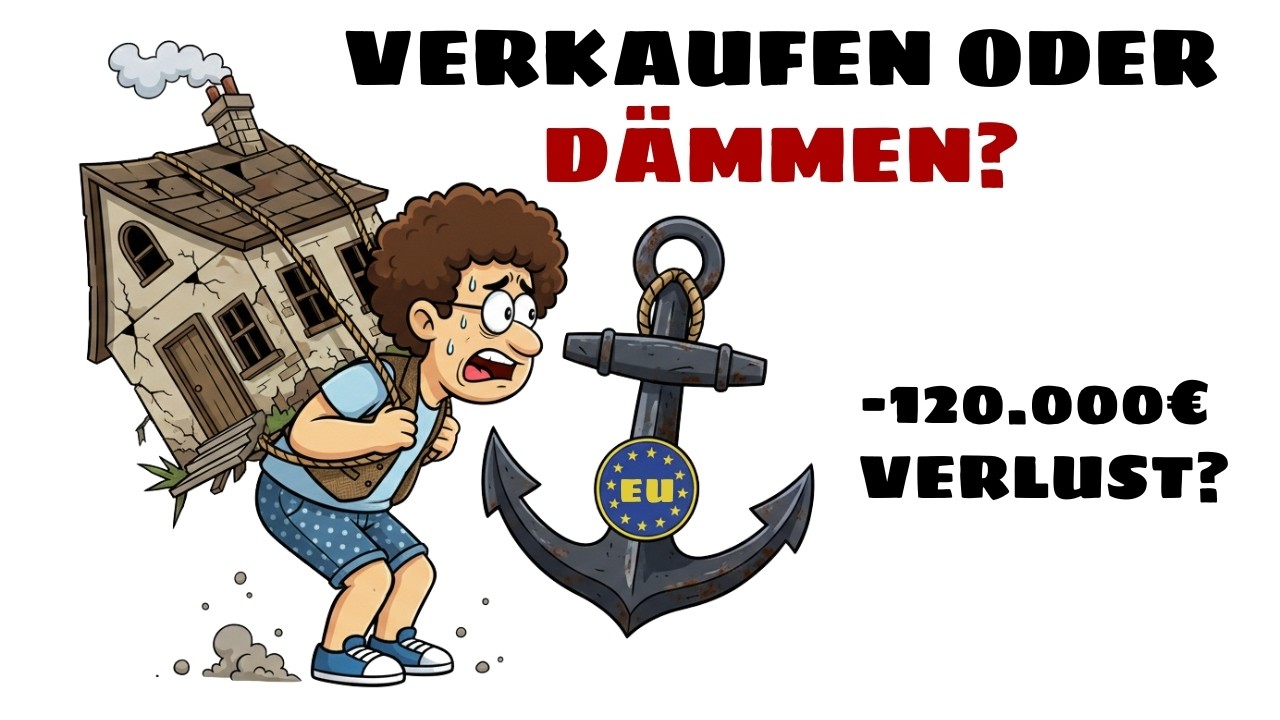 SANIERUNGSPFLICHT: Verkaufen oder D&auml;mmen? Die 30%-Formel f&uuml;r Eigent&uuml;mer! | Immobilienrecht