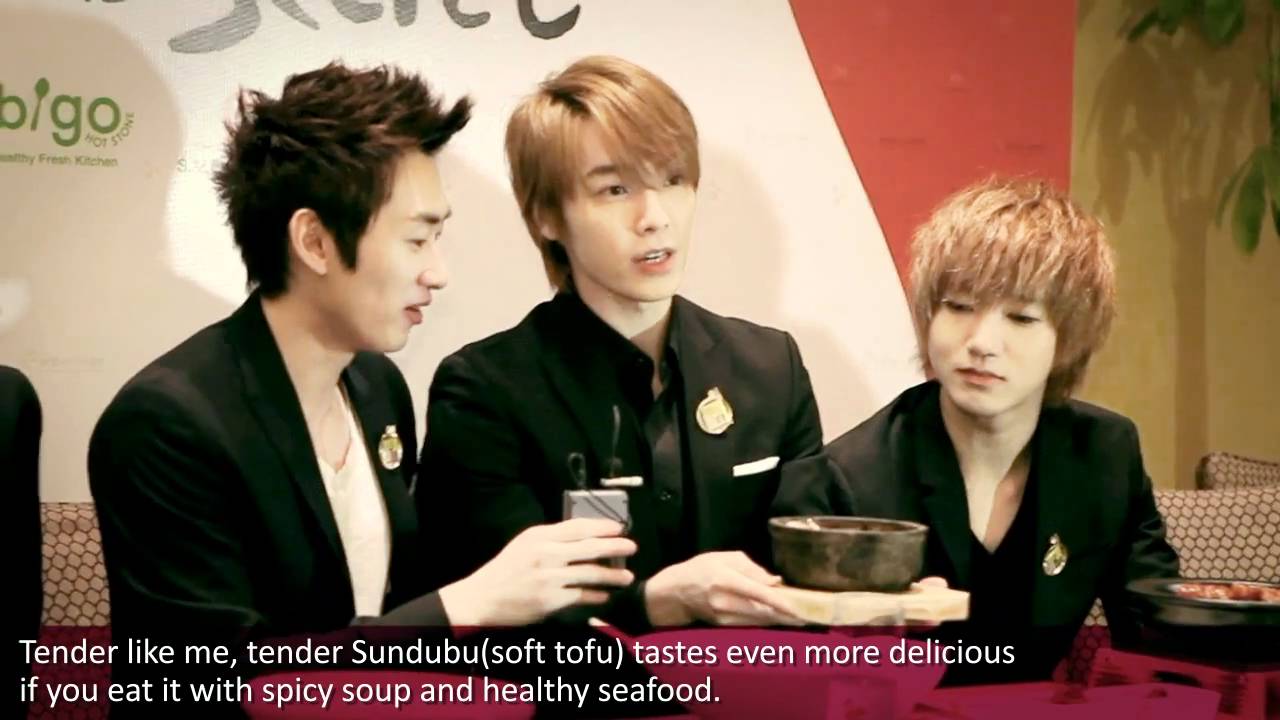 [English] Super Junior Dong Hae's Soft Sundubu-jjigae